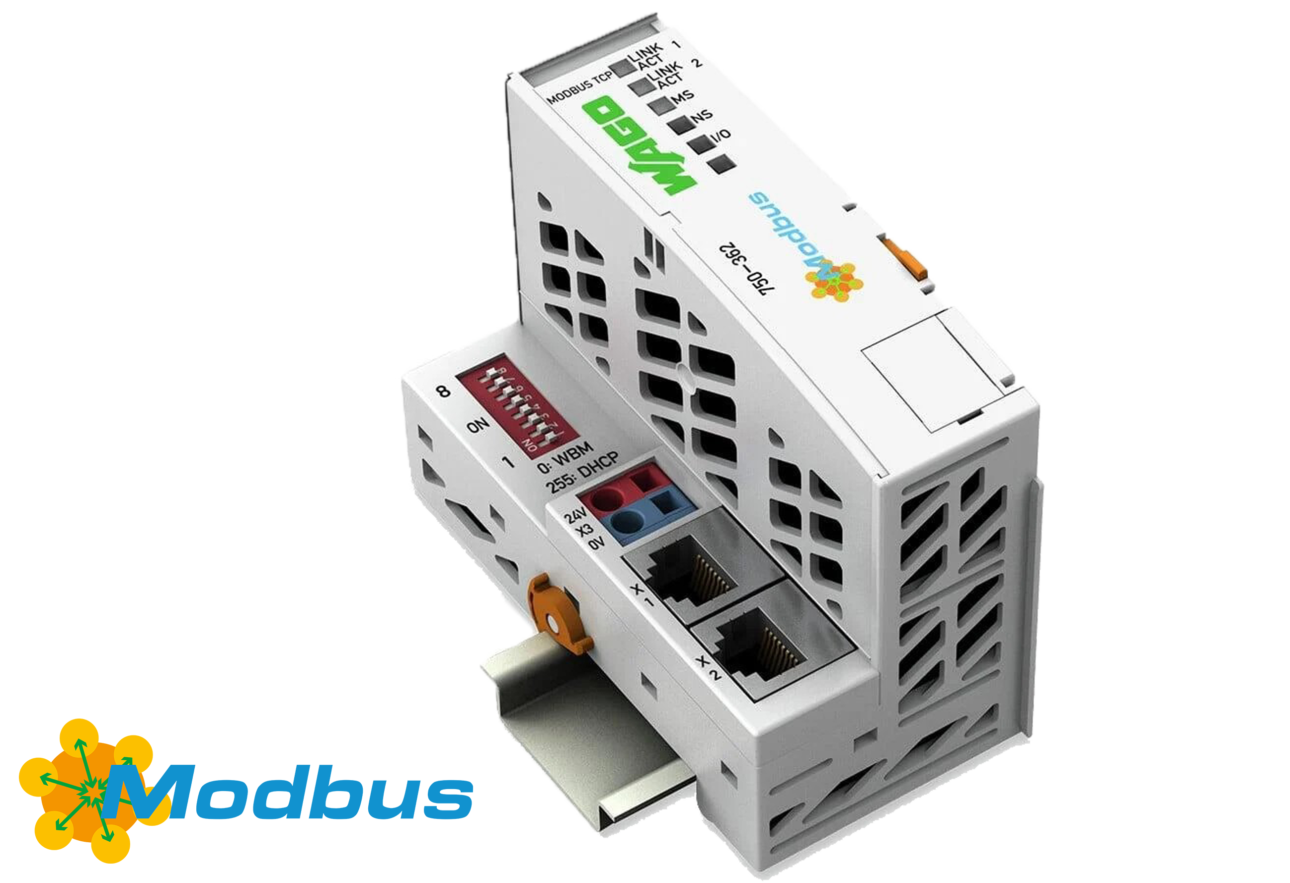 WAGO 750-362 Modbus TCP 耦合器