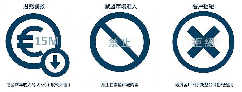 圖5 違規後果